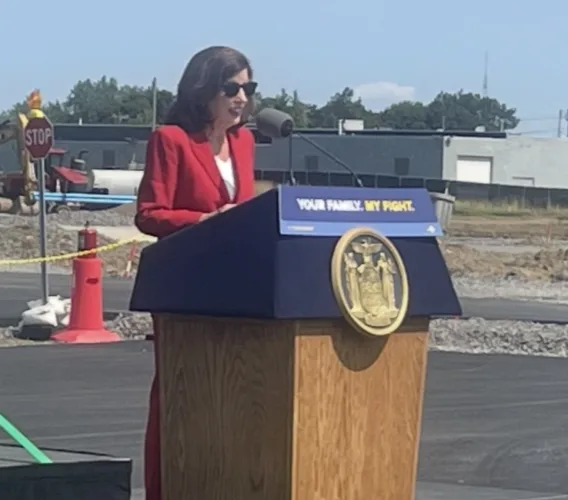 Hochul addresses nursing home closures